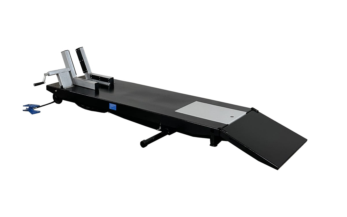 Tuxedo PNEUMATIC MOTORCYCLE LIFT M-1000C-BLK