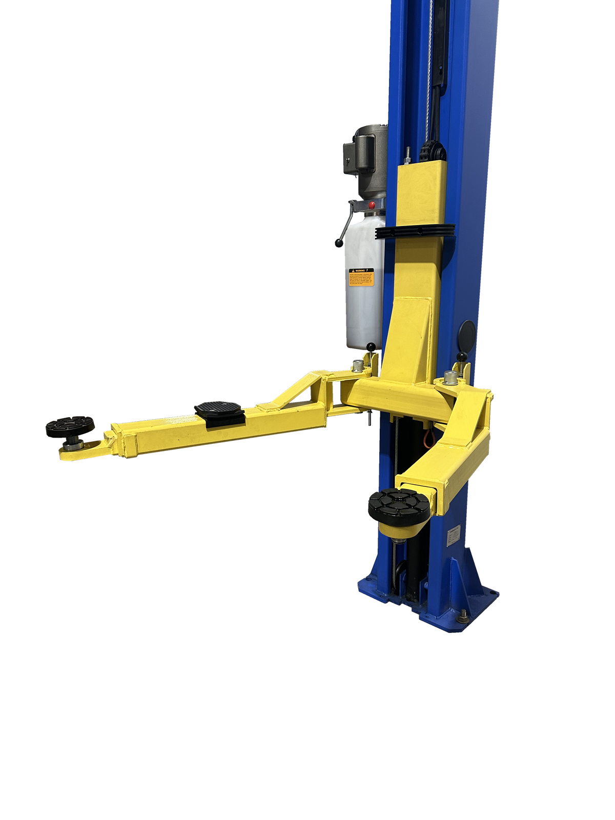 Legacy Automotive Lifts LL9KCF-AX 9,000 lbs. Two Post Clear Floor & Floor Plate