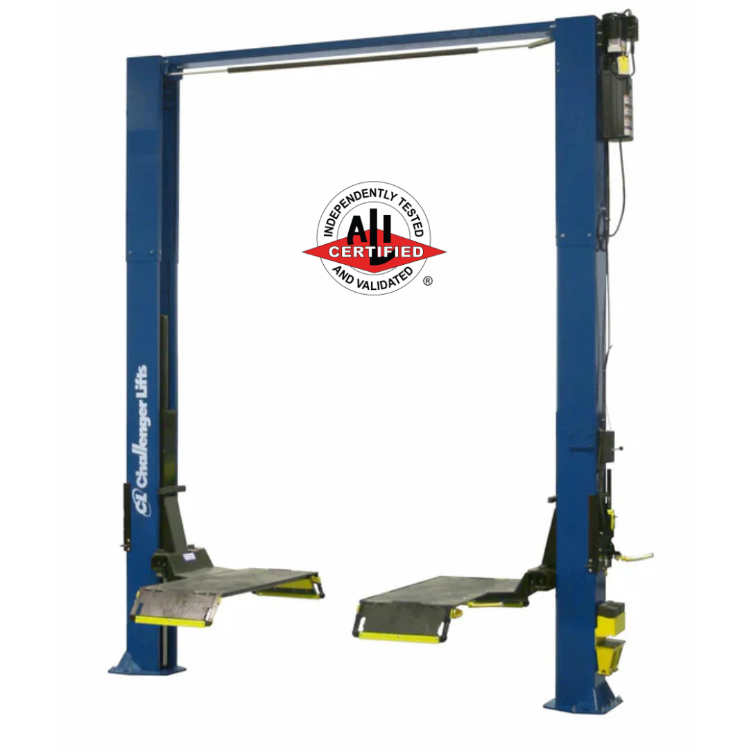 Challenger Lifts 9K Two-Post / Drive-on Pads CL10A-XP9-QC