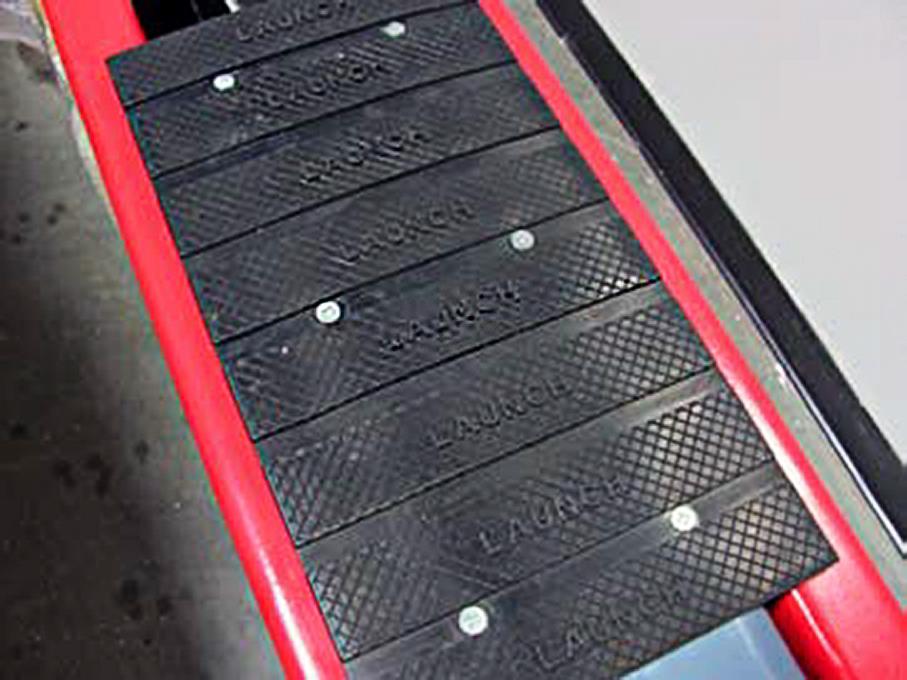 Launch Tech USA TLT210-XT-R 10,000lb. Capacity Two Post Lift with Adjustable Hei