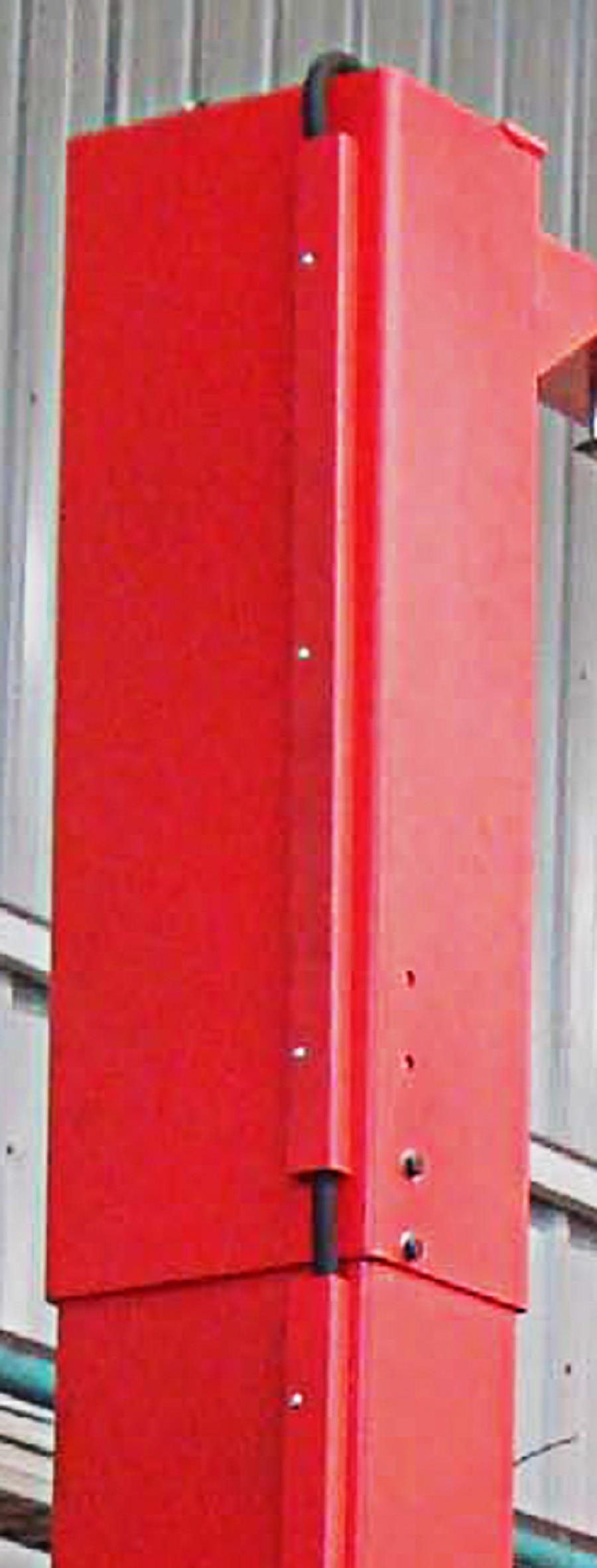 Launch Tech USA TLT210-XT-R 10,000lb. Capacity Two Post Lift with Adjustable Hei