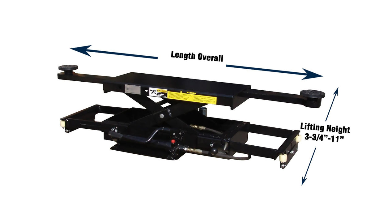 Tuxedo Rolling Jack 4,500 lbs. Capacity RJ-45