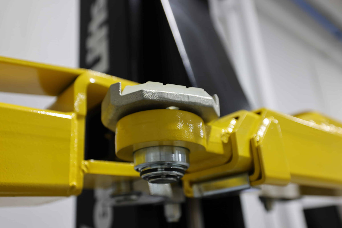 Challenger Lifts 10K Two Post Versymmetric Adjustable Lift w/ 3ft Extensions CL1