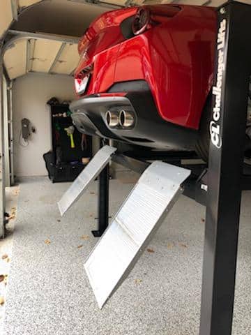 Challenger Lifts 4 Post 9K Home Storage Lift CL4P9S-SR