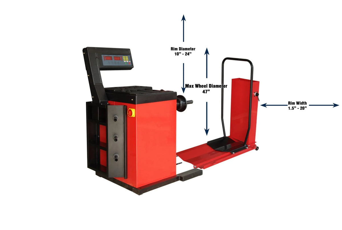 Tuxedo Pneumatic Wheel Lift WB-448-PWL
