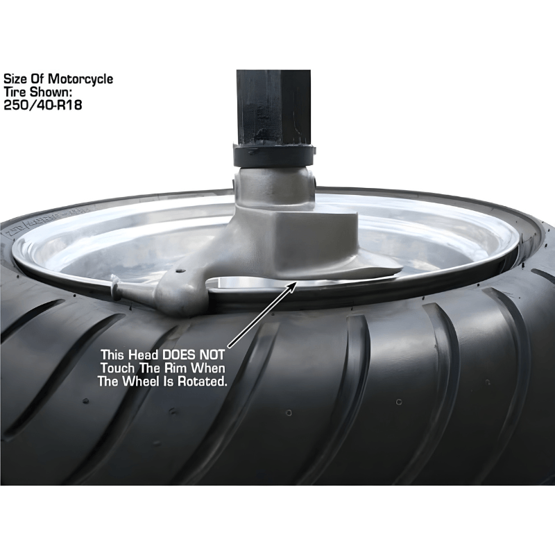 Atlas TC755DAA Wheel Clamp Tire Changer - Dual Assist Arms