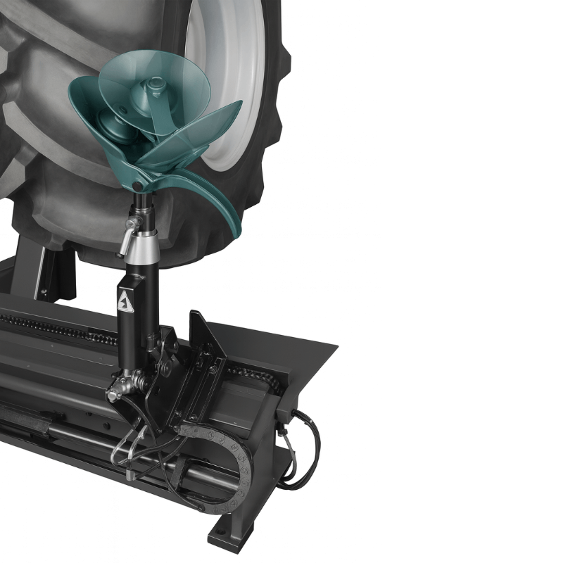 Hofmann Monty 5800B Heavy-Duty Truck Tire Changer - EEWH731ABU1