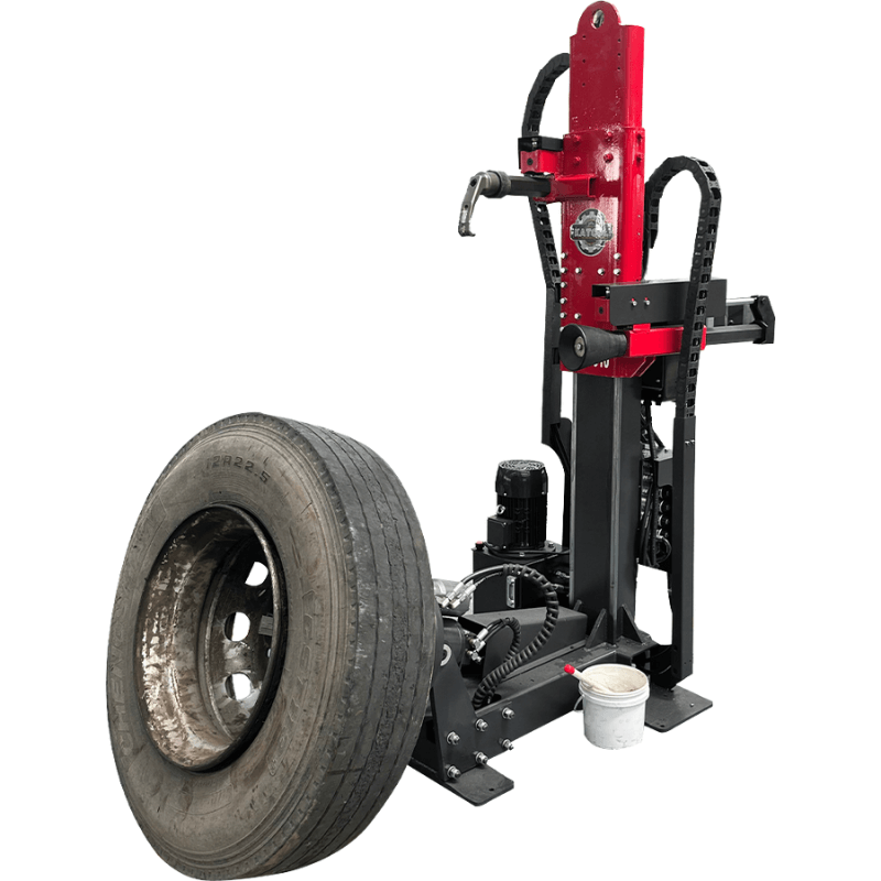 Katool KT-TV910 and KT-B795L Tire Changer and Wheel Balancer Combo