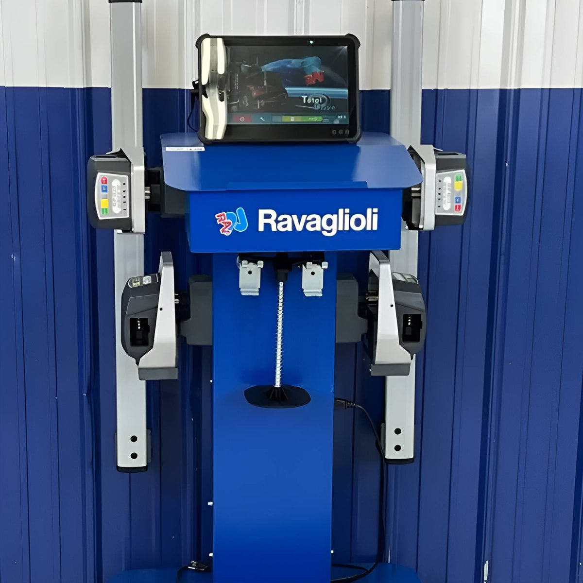 Atlas TD6000CNA Heavy Duty Truck Alignment System