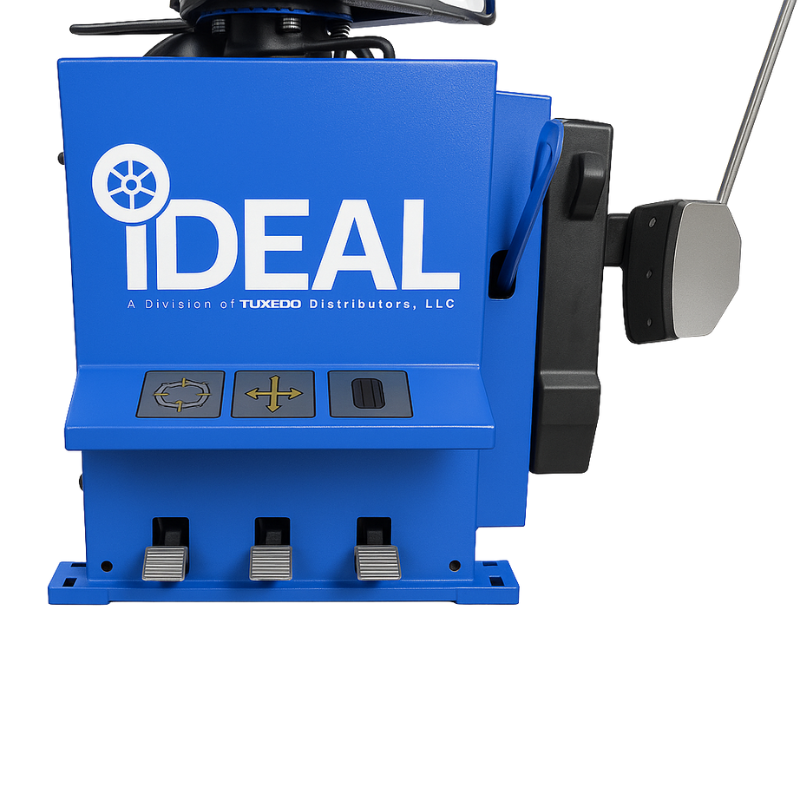 iDeal TC-400M-B-PL230-K Motorcycle/ATV Tire Changer w/ Assist Arm