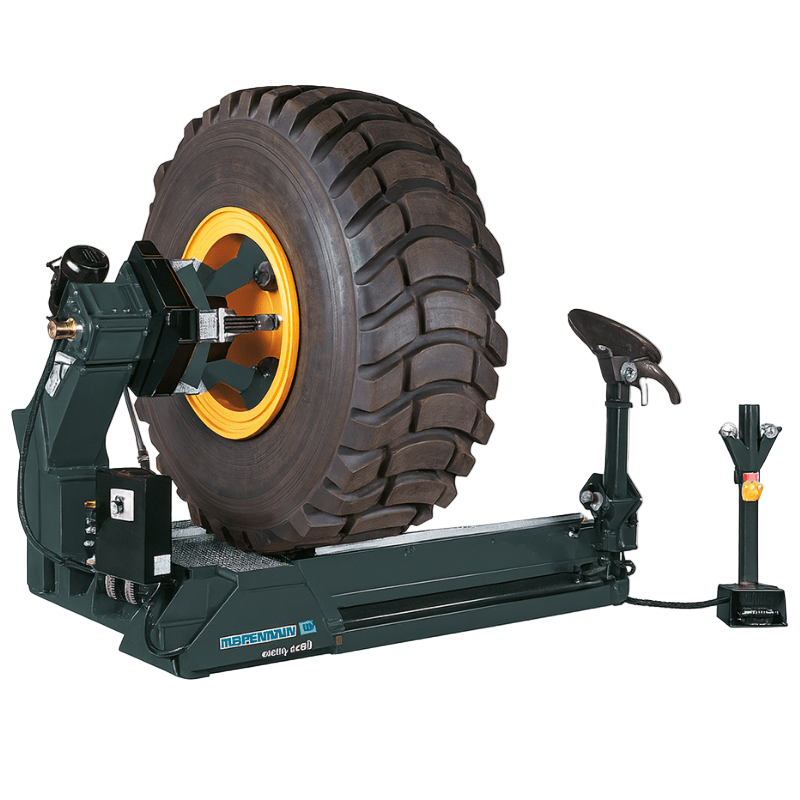 Hofmann Monty 4400 Heavy-Duty  Truck Tire Changer - EEWH702A