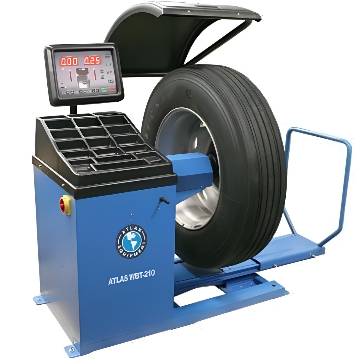 Atlas WBT-210 Heavy Duty Truck Wheel Balancer