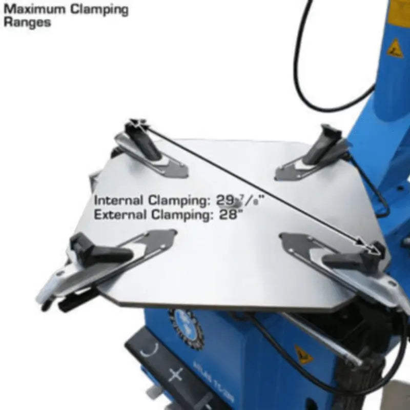 Atlas TC289 Tire Changer+ WB11 Wheel Balancer Deluxe Motorcycle Combo