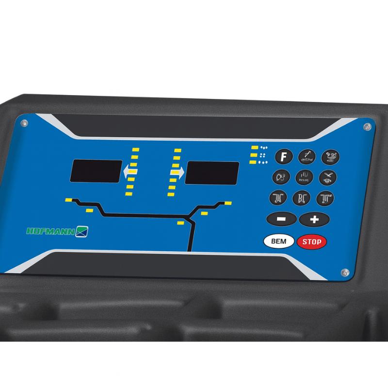 Hofmann Geodyna 7100 Wheel Balancer with Digital Display - EEWB761A