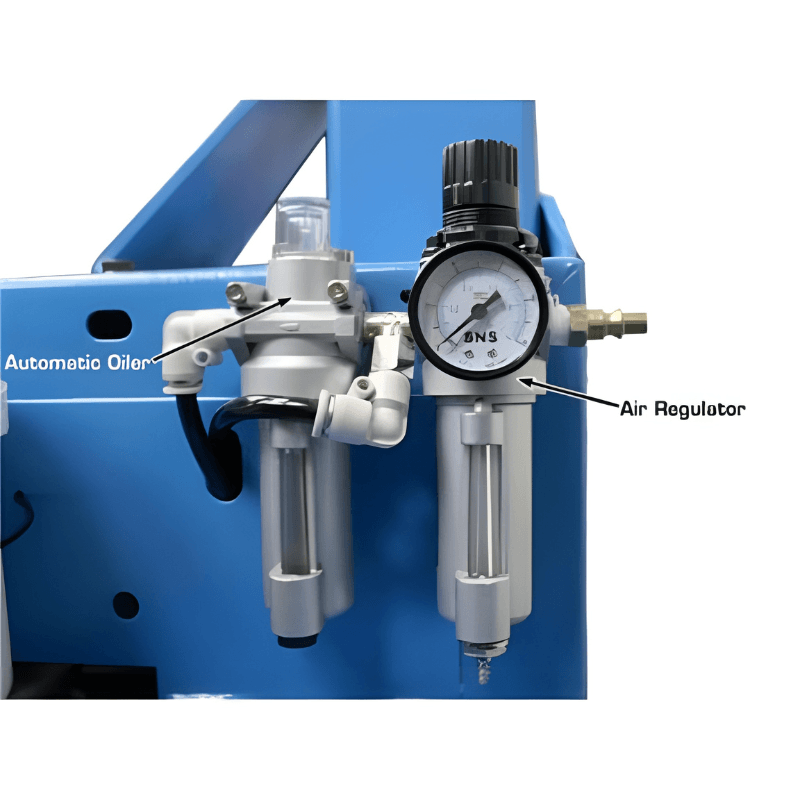 Atlas TC221 Tire Changer With WB11 Wheel Balancer Combo EC