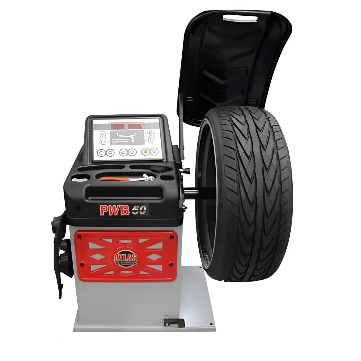 Atlas Platinum PWB50 Premium 2D Computer Wheel Balancer