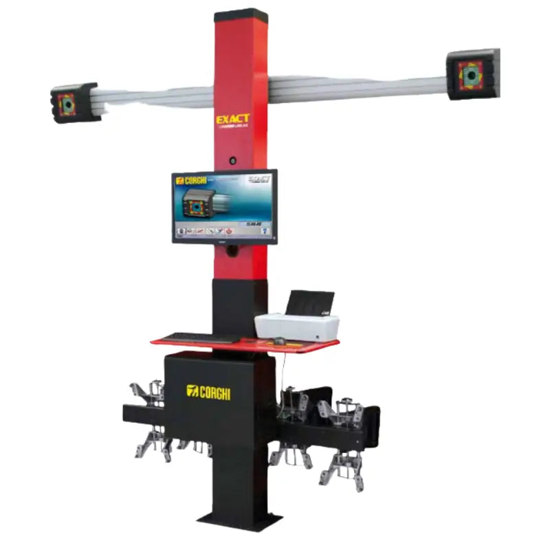 Corghi Exact Linear Wheel Alignment