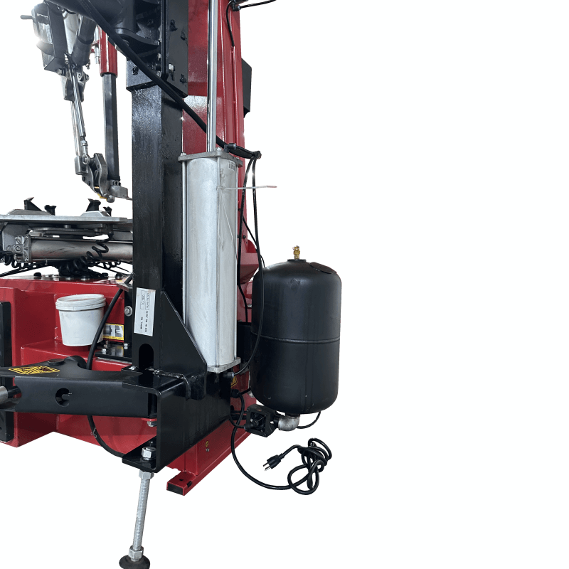 Tuxedo TC-1300 Tire Changer - Tiltback Press Arm w/ Leverless Demount Tool
