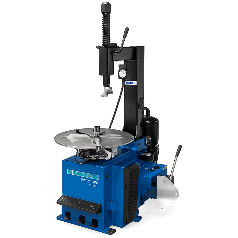 Hofmann Monty 1270 Rim Clamping Swing-Arm Tire Changer - EEWH764AU1
