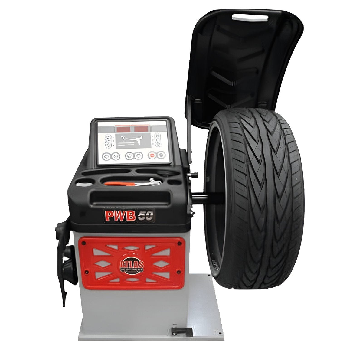 Atlas Platinum TCWB-COMBO1 PTC300 Tire Changer & PWB50 Wheel Balancer Combo