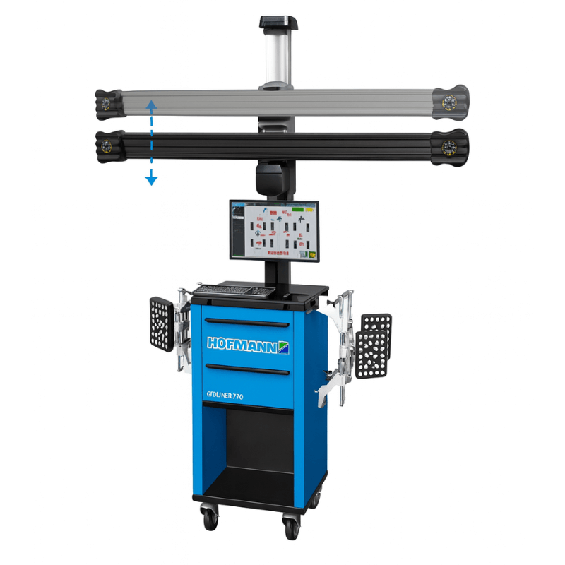 Hofmann  Geoliner 660 Imaging Wheel Aligner - EEWA712TH3