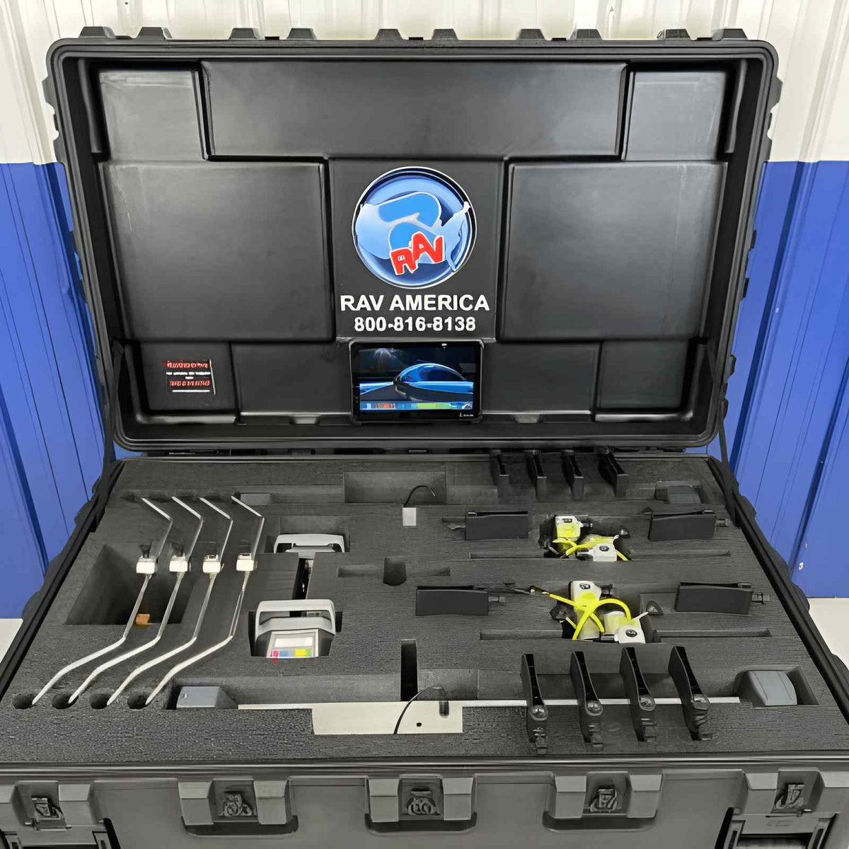Atlas TD6000CNAK1 Heavy Duty Truck Alignment System - ESM1