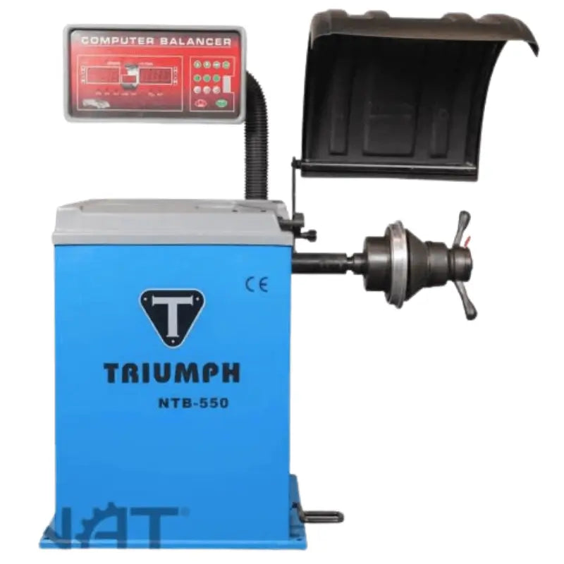 Triumph NTC-950-2 Tire Changer with NTB- 550 Wheel Balancer Combo