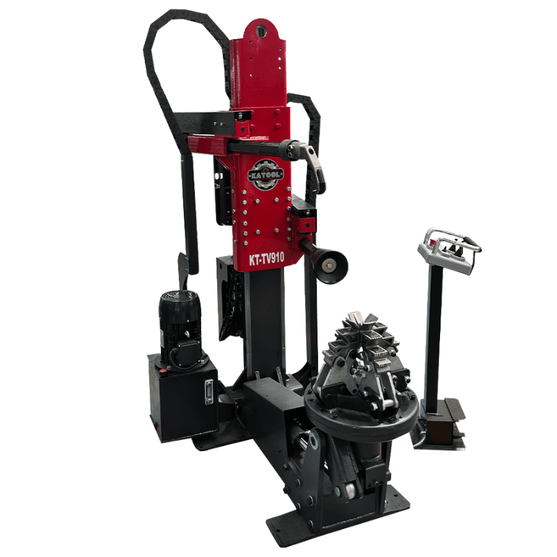 Katool KT-TV910 and KT-B795L Tire Changer and Wheel Balancer Combo