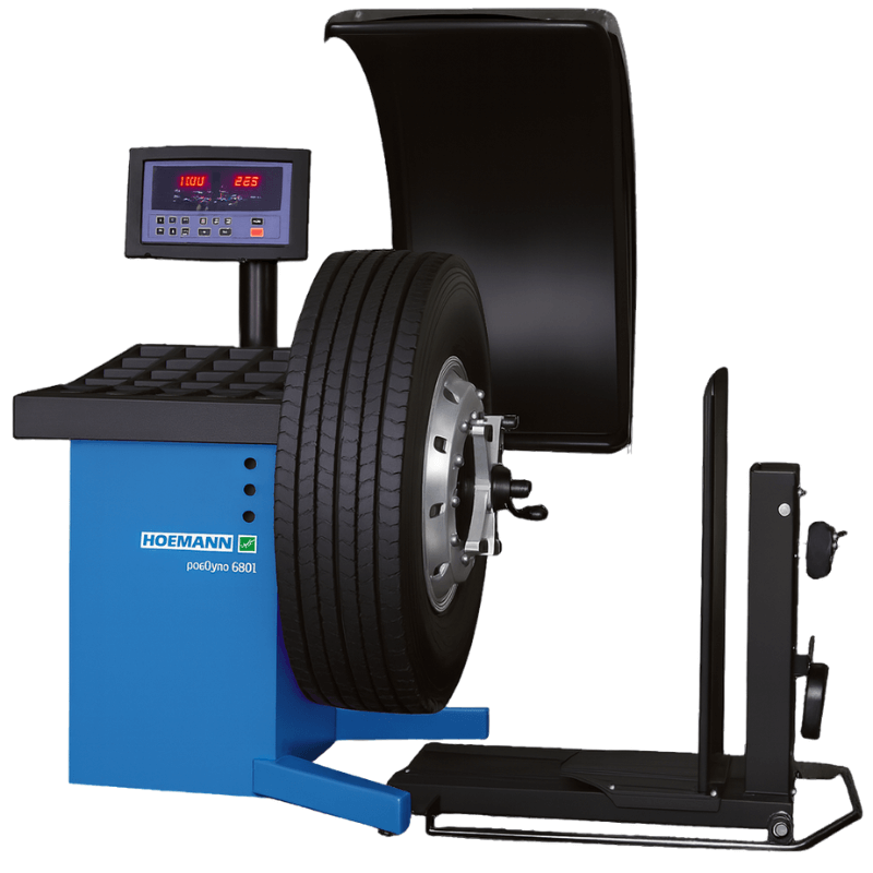 Hofmann Geodyna 980L Heavy-Duty Wheel Balancer - EEWB710BW