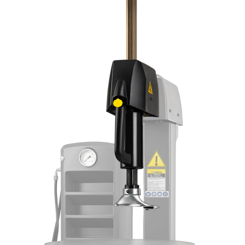 Hofmann Monty 3550EM Tilt-Tower Tire Changer w/ Bead Assist