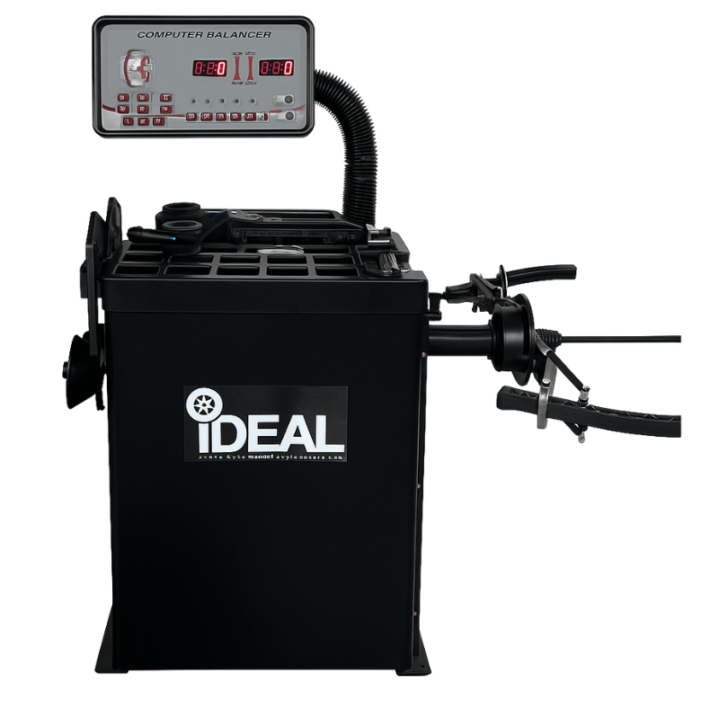 iDeal WB-953-B-MCAB-K Motor Cycle Wheel Balancer