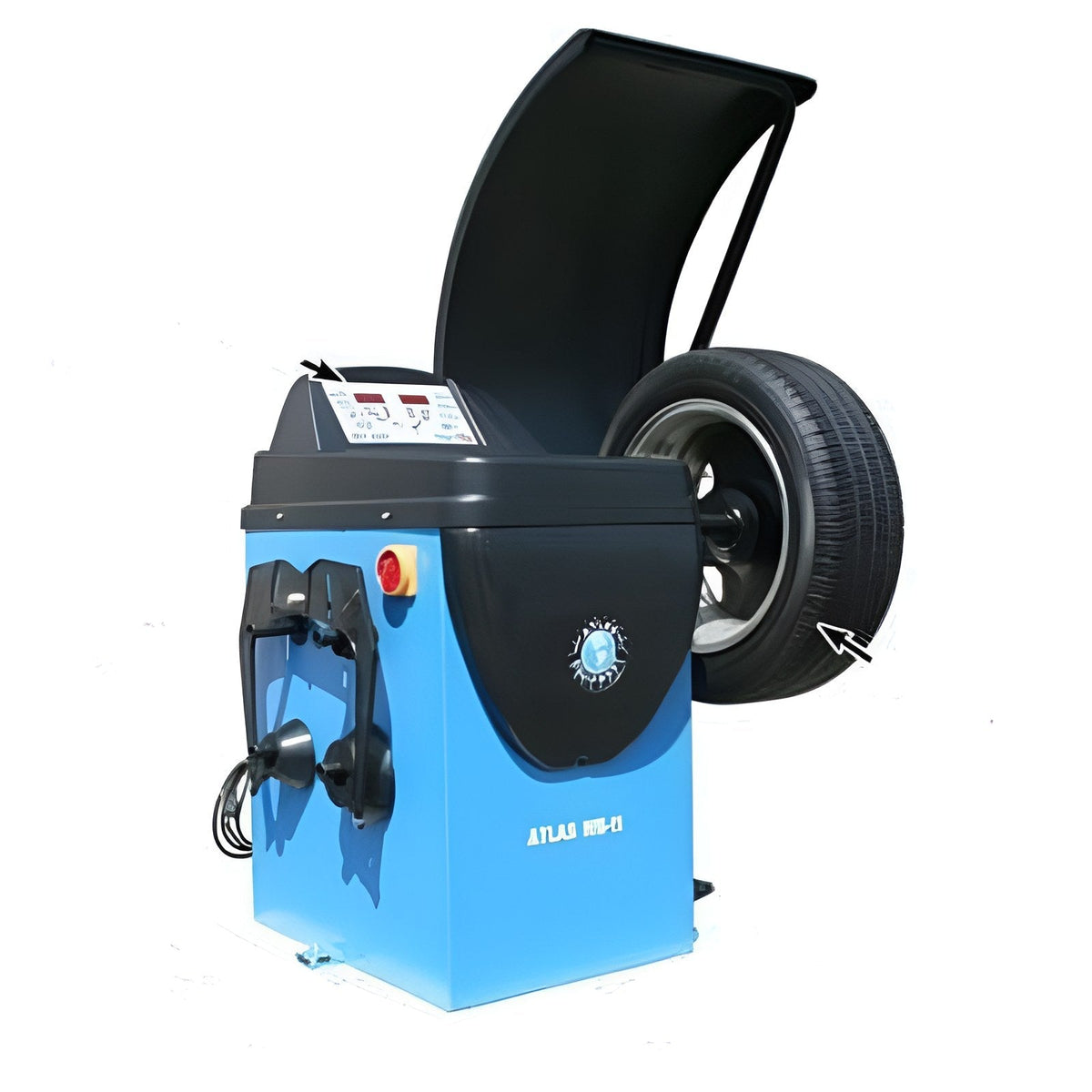 Atlas WB11 Computerized Wheel Balancer