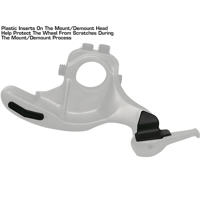 Atlas TC755EZ Tire Changer With WB49-2 PRO Wheel Balancer Combo 4