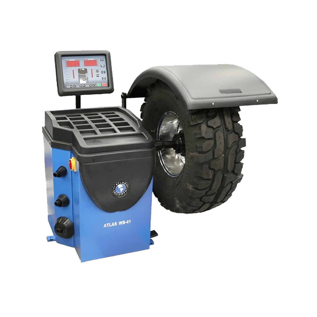 Atlas TC289 Tire Changer With WB41 Wheel balancer Combo 2