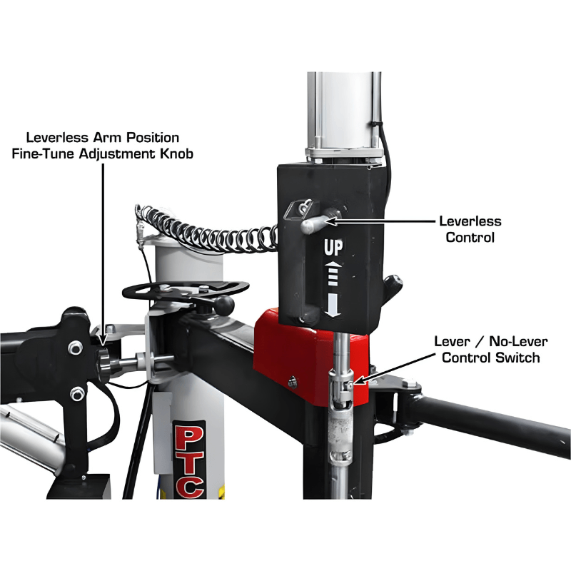 Atlas PTC500 Center Post Tire Changer w/ Assist Arms