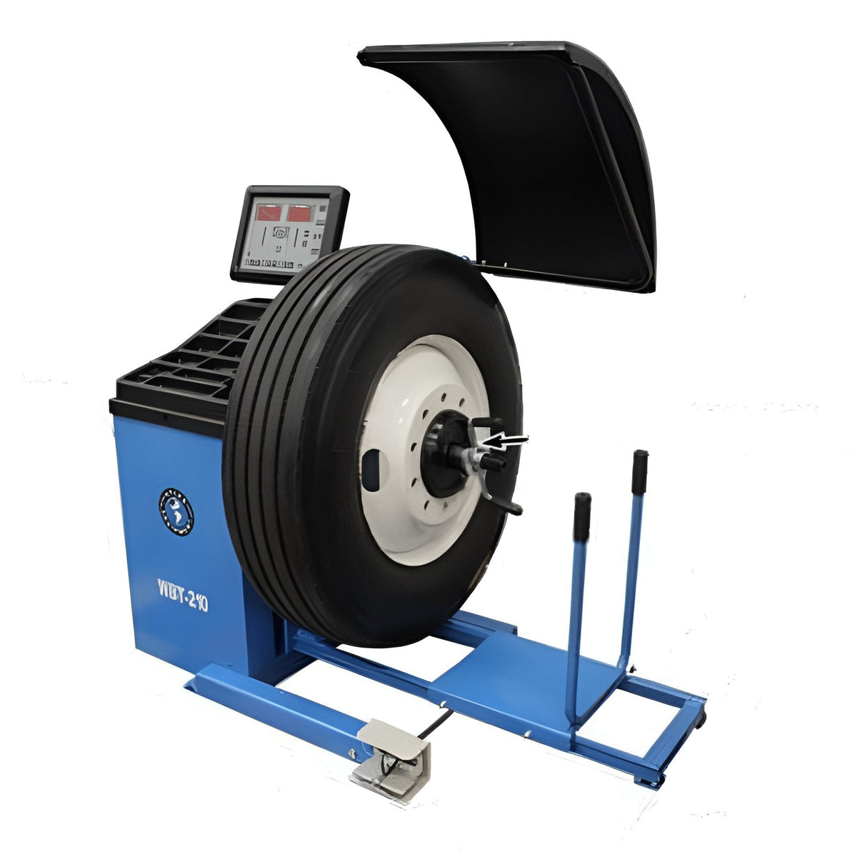 Atlas TTC305A Tire Changer + WBT-210 Wheel Balancer Combo2