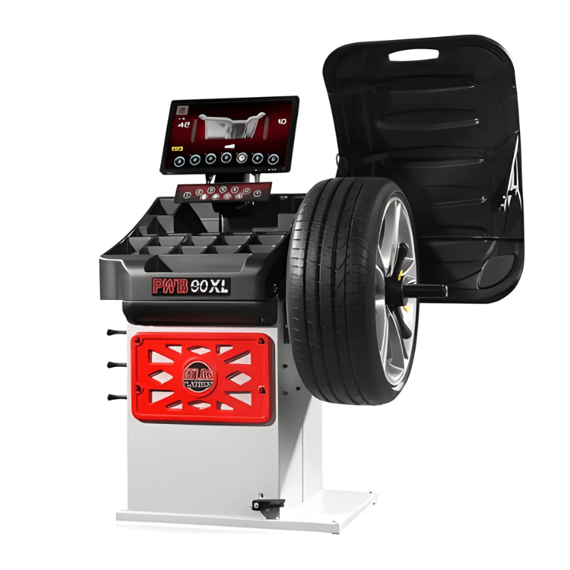 Atlas Platinum PWB90XL 3D Video Wheel Balancer W/ Laser Line