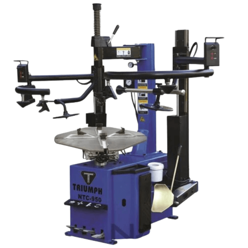 Triumph NTC-950-2 Tire Changer with NTB- 550 Wheel Balancer Combo