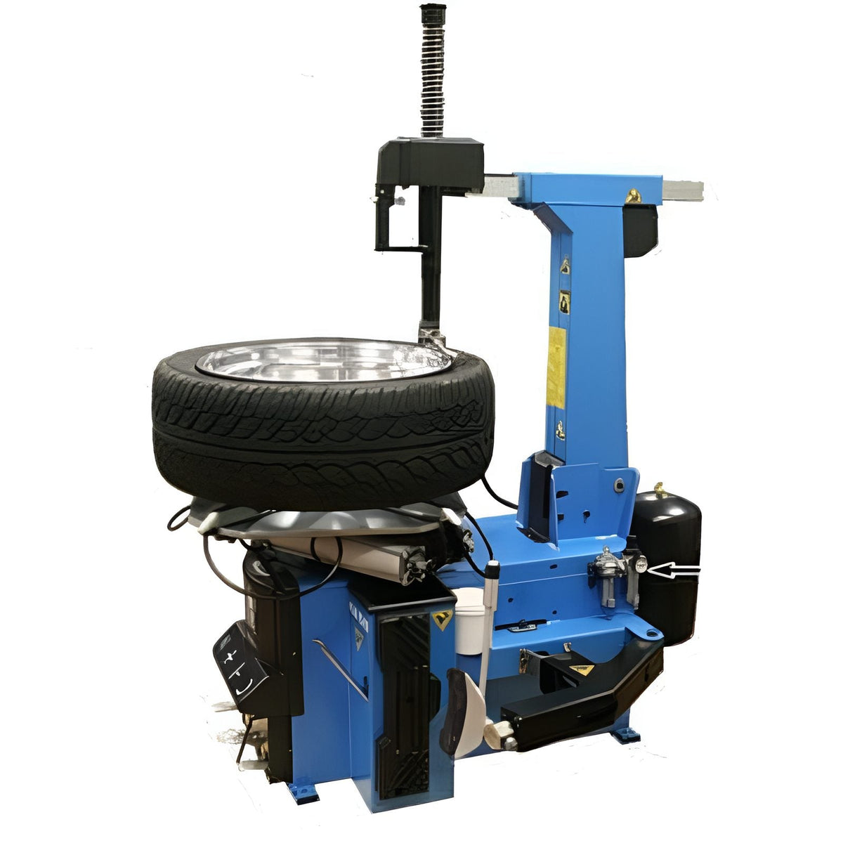 Atlas TC755 Tilt-Back Rim-Clamp Tire Changer w/ Bead Blaster