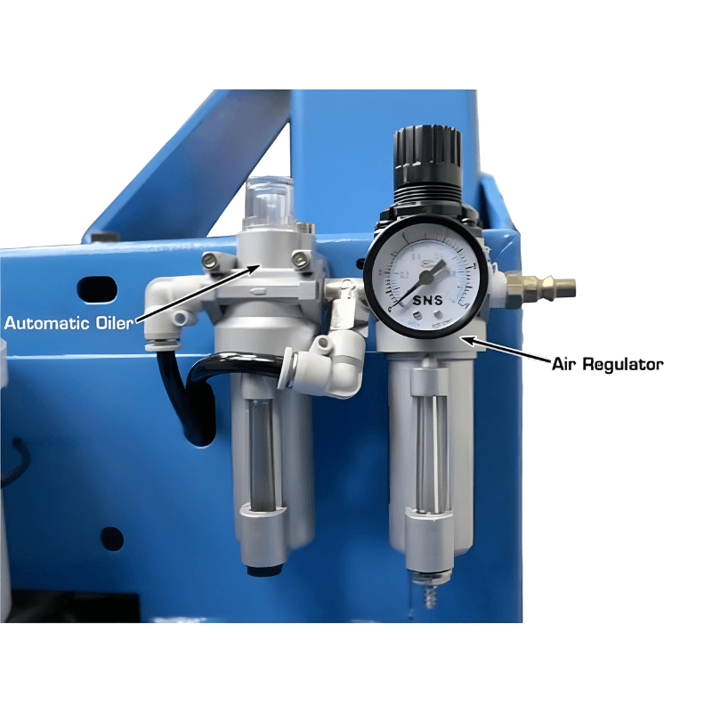 Atlas TC755EZ Tire Changer With WB49-2 PRO Wheel Balancer Combo 4
