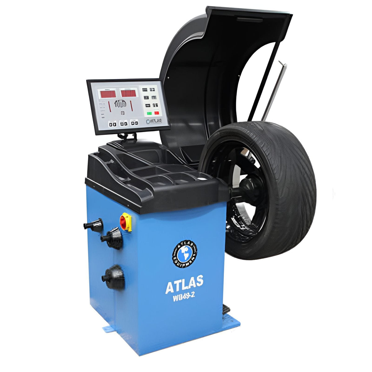 Atlas WB49-2 PRO Premium 3D Computer Wheel Balancer