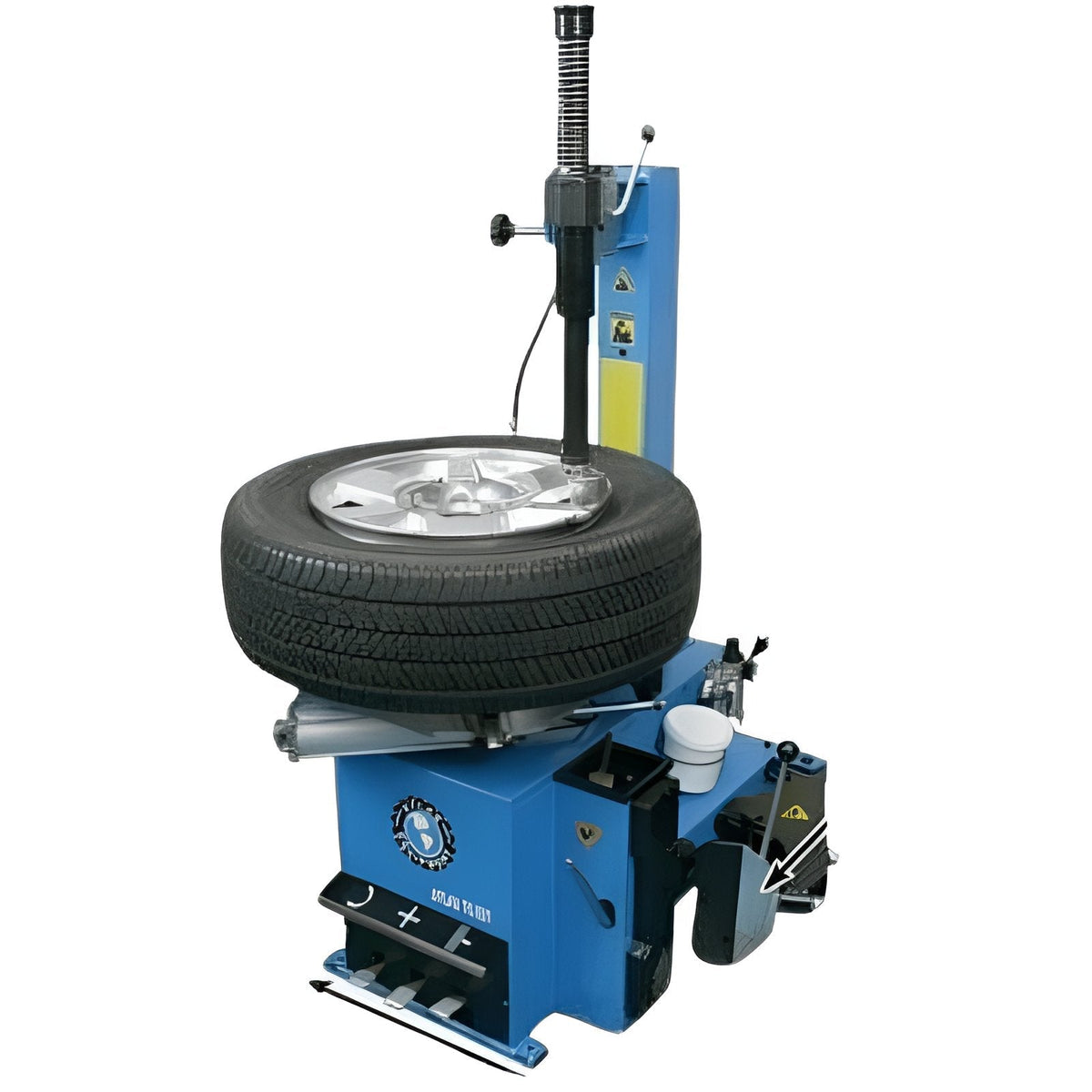 Atlas TC221 Tire Changer + WB11 Wheel Balancer Motorcycle Combo