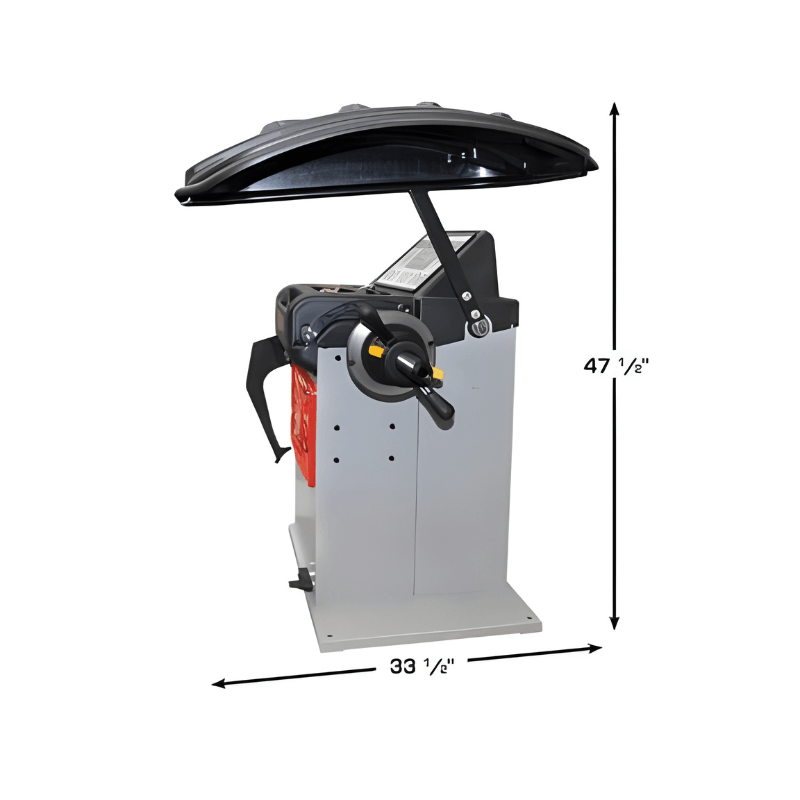 Atlas Platinum PWB50 Premium 2D Computer Wheel Balancer