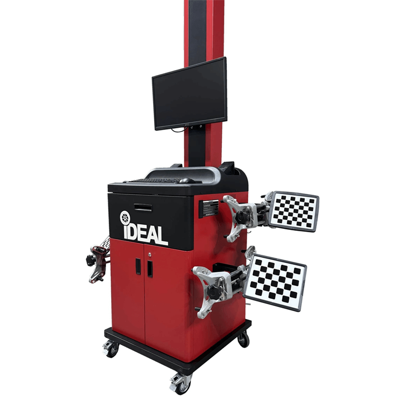 iDeal IWA-60-2000T-K 3D IPRO Wheel Aligner System