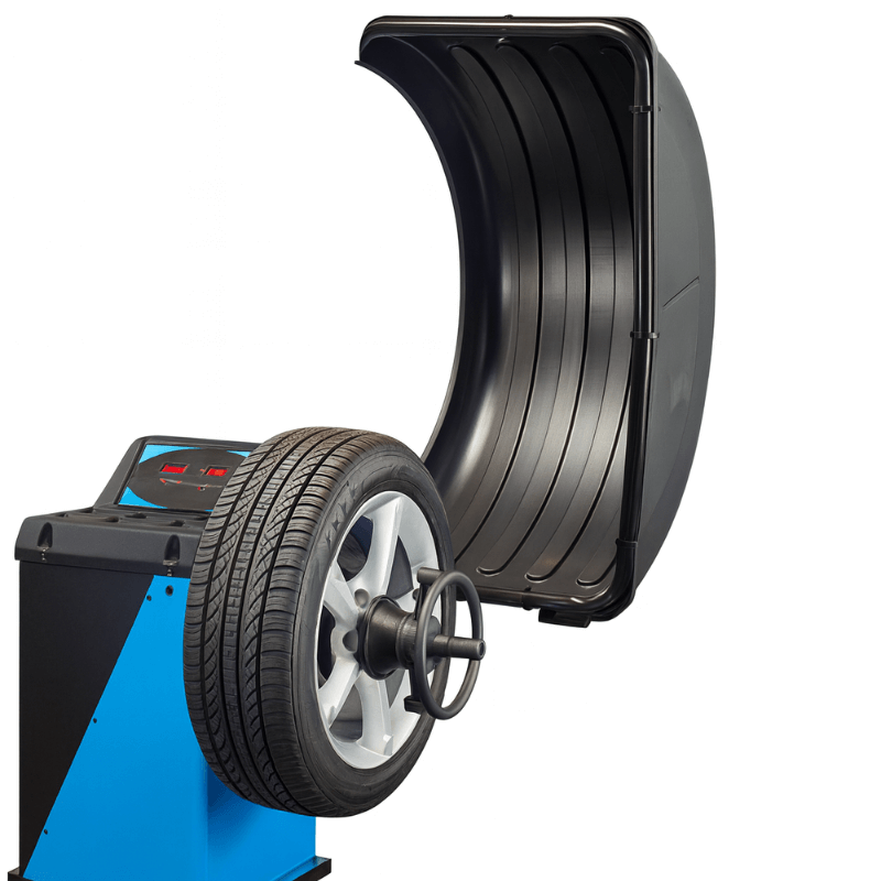 Hofmann Geodyna 7100 Wheel Balancer with Digital Display - EEWB761A
