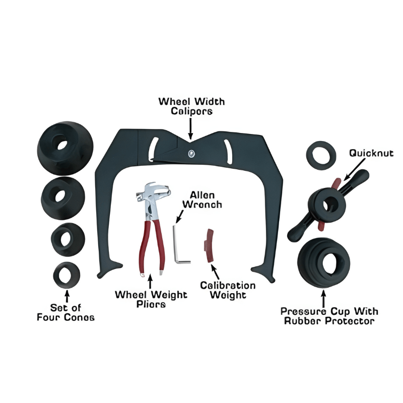 Atlas WB11 Computerized Wheel Balancer