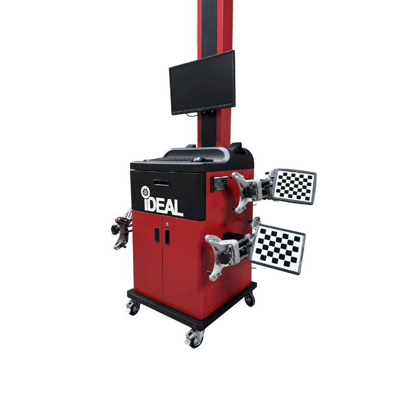 iDeal IWA-60-2000T-K 3D IPRO Wheel Aligner System