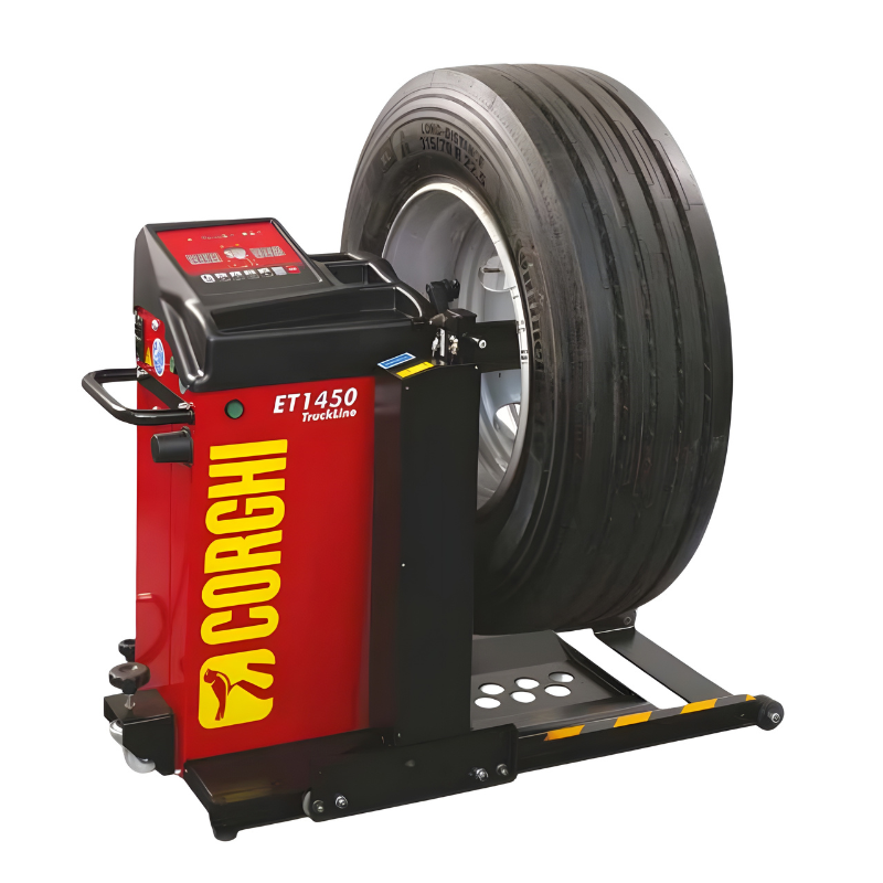 Corghi ET1450 Truckline Universal Off-Vehicle Wheel Balancer