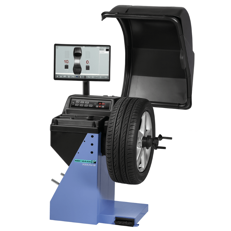 Hofmann Geodyna 7200s Wheel Balancer with LCD Monitor - EEWB746AS
