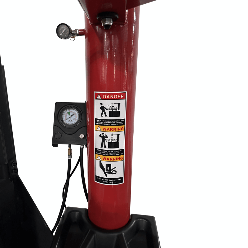 Tuxedo TC-950-WPA Tire Changer with Left Side Press Arm